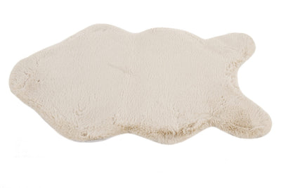 Tappeto effetto pelle Touch Beige ultra morbido - CarpetLiving