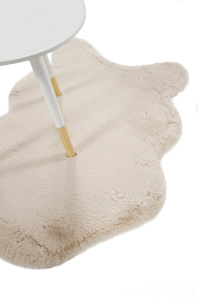 Tappeto effetto pelle Touch Beige ultra morbido - CarpetLiving