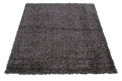Tappeto Shaggy Boston Grigio scuro - Tinta Unita - Morbido e Resistente | Ideale per ogni ambiente - CarpetLiving