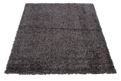 Tappeto Shaggy Boston Grigio scuro - Tinta Unita - Morbido e Resistente | Ideale per ogni ambiente