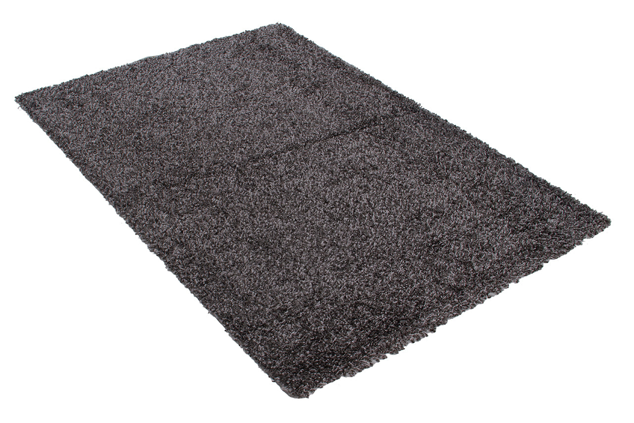 Tappeto Shaggy Boston Grigio scuro - Tinta Unita - Morbido e Resistente | Ideale per ogni ambiente