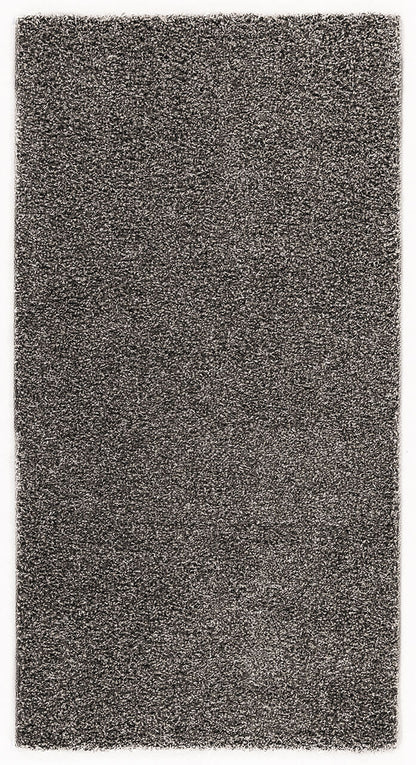 Tappeto Shaggy Boston Grigio scuro - Tinta Unita - Morbido e Resistente | Ideale per ogni ambiente
