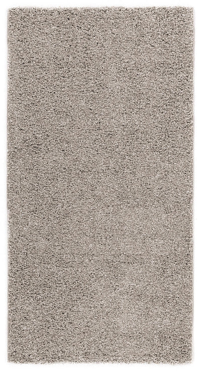 Tappeto Shaggy Boston Beige - Tinta Unita - Morbido e Resistente | Ideale per ogni ambiente - CarpetLiving