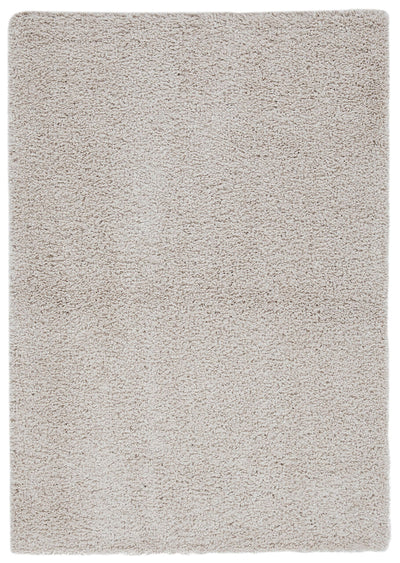 Tappeto Shaggy Boston Grigio Avorio - Tinta Unita - Morbido e Resistente | Ideale per ogni ambiente - CarpetLiving