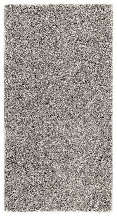 Tappeto Shaggy Boston Grigio - Tinta Unita - Morbido e Resistente | Ideale per ogni ambiente - CarpetLiving