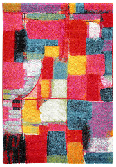 Tappeto Multicolore Gallery H - Antiscivolo | Ideale per Camera da Letto e Soggiorno - CarpetLiving