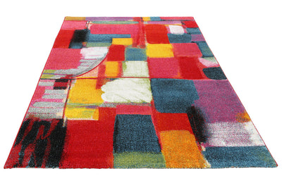Tappeto Multicolore Gallery H - Antiscivolo | Ideale per Camera da Letto e Soggiorno - CarpetLiving