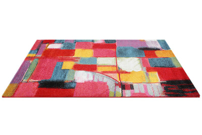 Tappeto Multicolore Gallery H - Antiscivolo | Ideale per Camera da Letto e Soggiorno - CarpetLiving