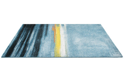 Tappeto Moderno Gallery L - Multicolore Geometrico - Antiscivolo | Ideale per Soggiorno, Camera da letto e Cameretta - CarpetLiving