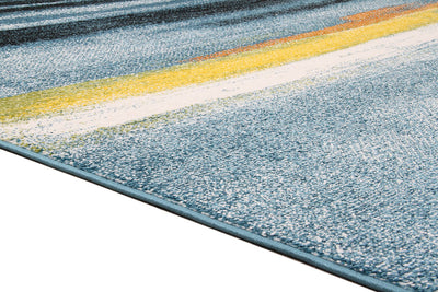 Tappeto Moderno Gallery L - Multicolore Geometrico - Antiscivolo | Ideale per Soggiorno, Camera da letto e Cameretta - CarpetLiving
