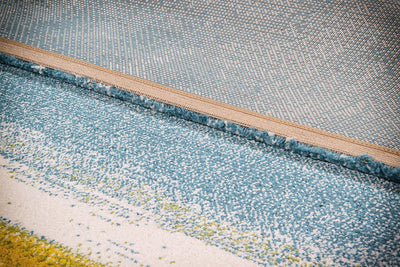 Tappeto Moderno Gallery L - Multicolore Geometrico - Antiscivolo | Ideale per Soggiorno, Camera da letto e Cameretta - CarpetLiving