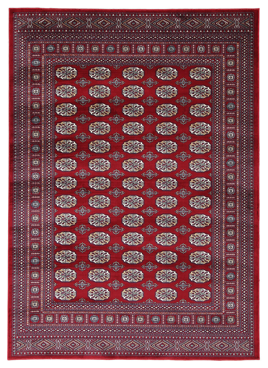Tappeto Stile Orientale Classico - Bizantine Bukara - Rosso