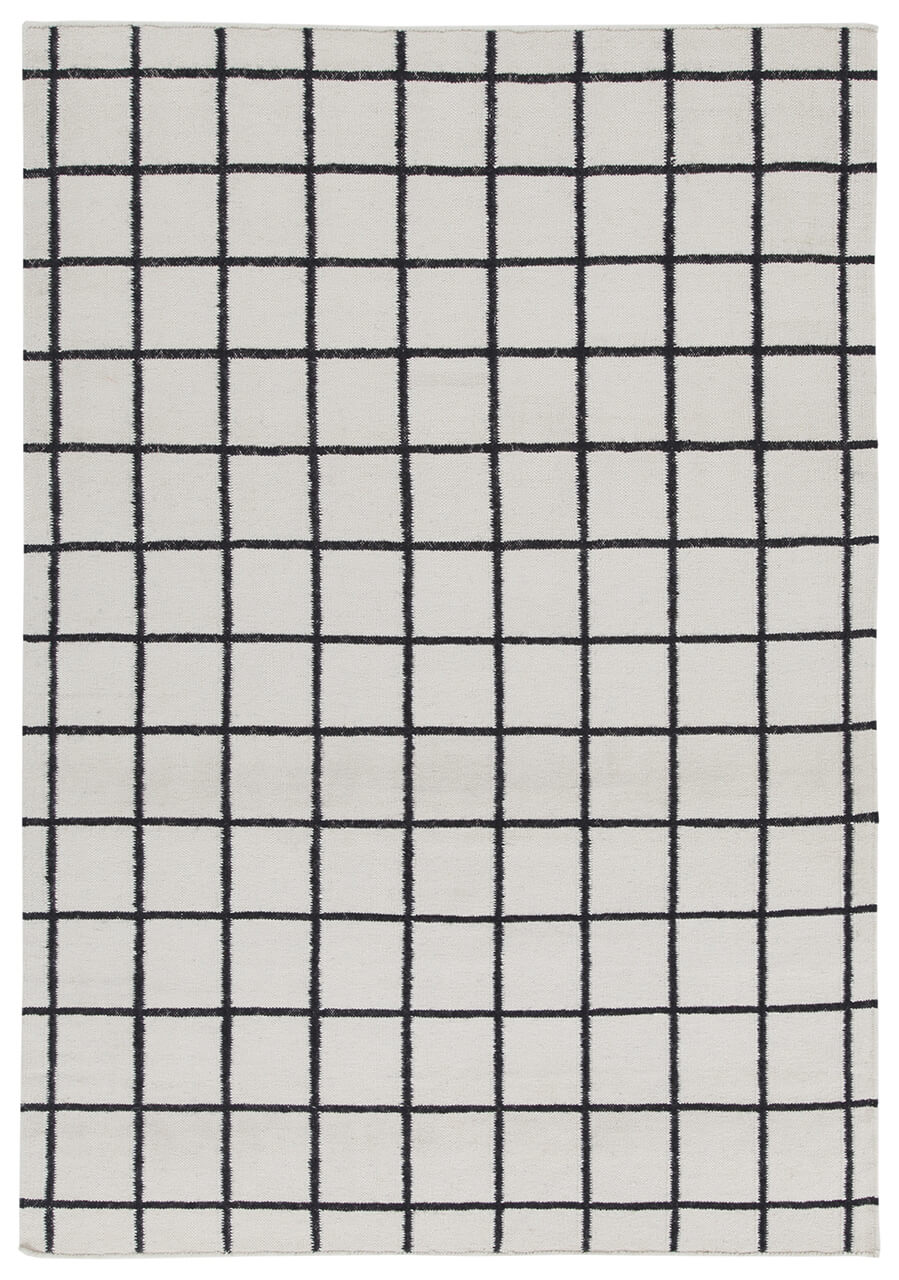 KILIM BOX IVORY BLACK