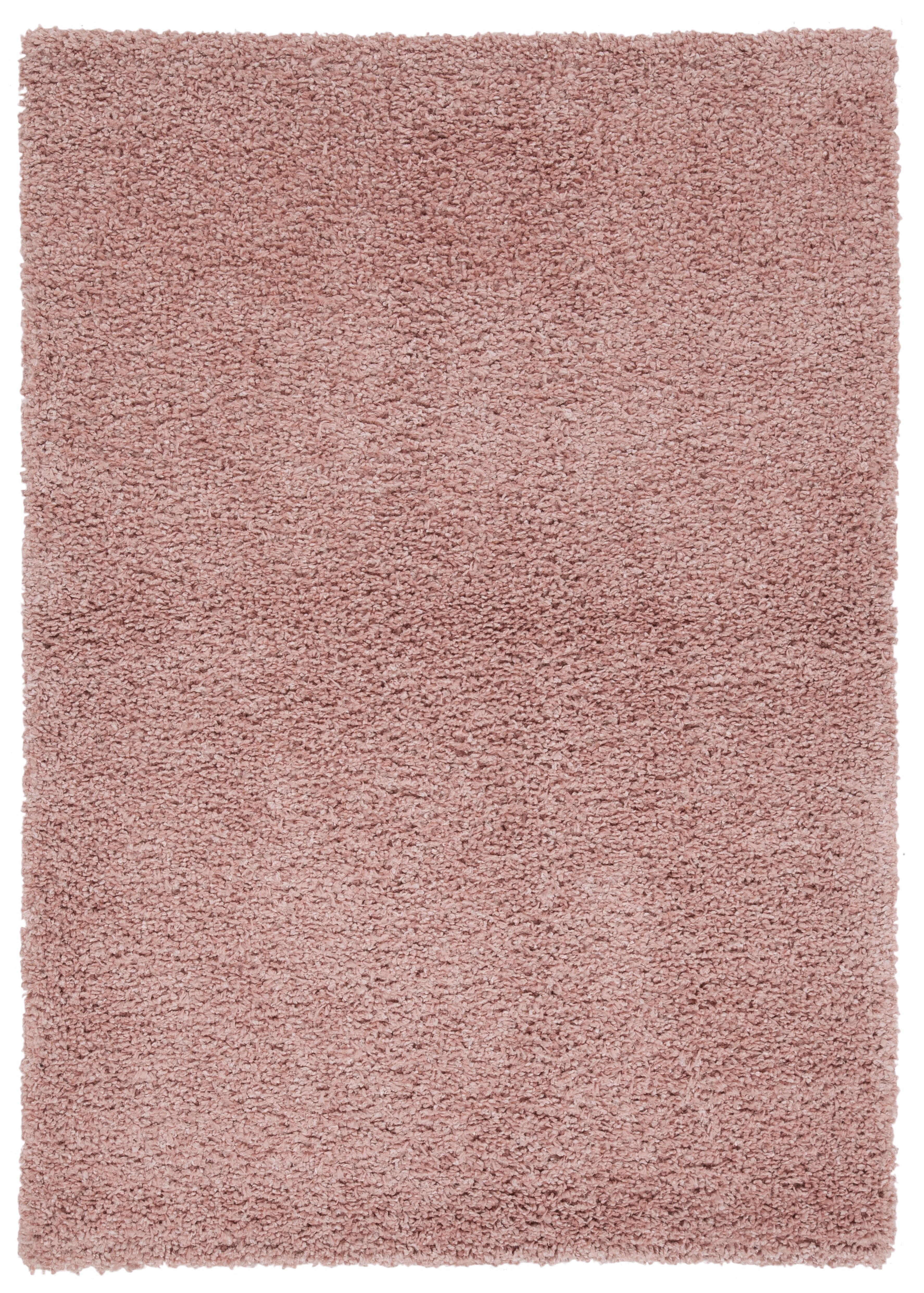 Tappeto Shaggy Boston Rosa - Tinta Unita - Morbido e Resistente | Ideale per ogni ambiente