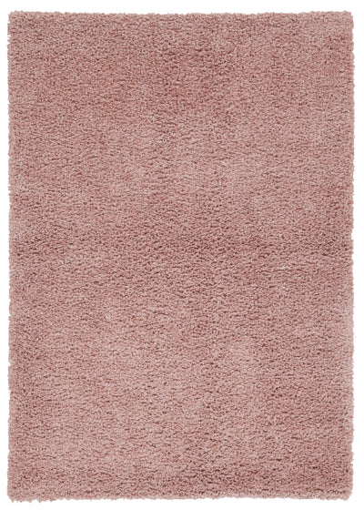 Tappeto Shaggy Boston Rosa - Tinta Unita - Morbido e Resistente | Ideale per ogni ambiente - CarpetLiving