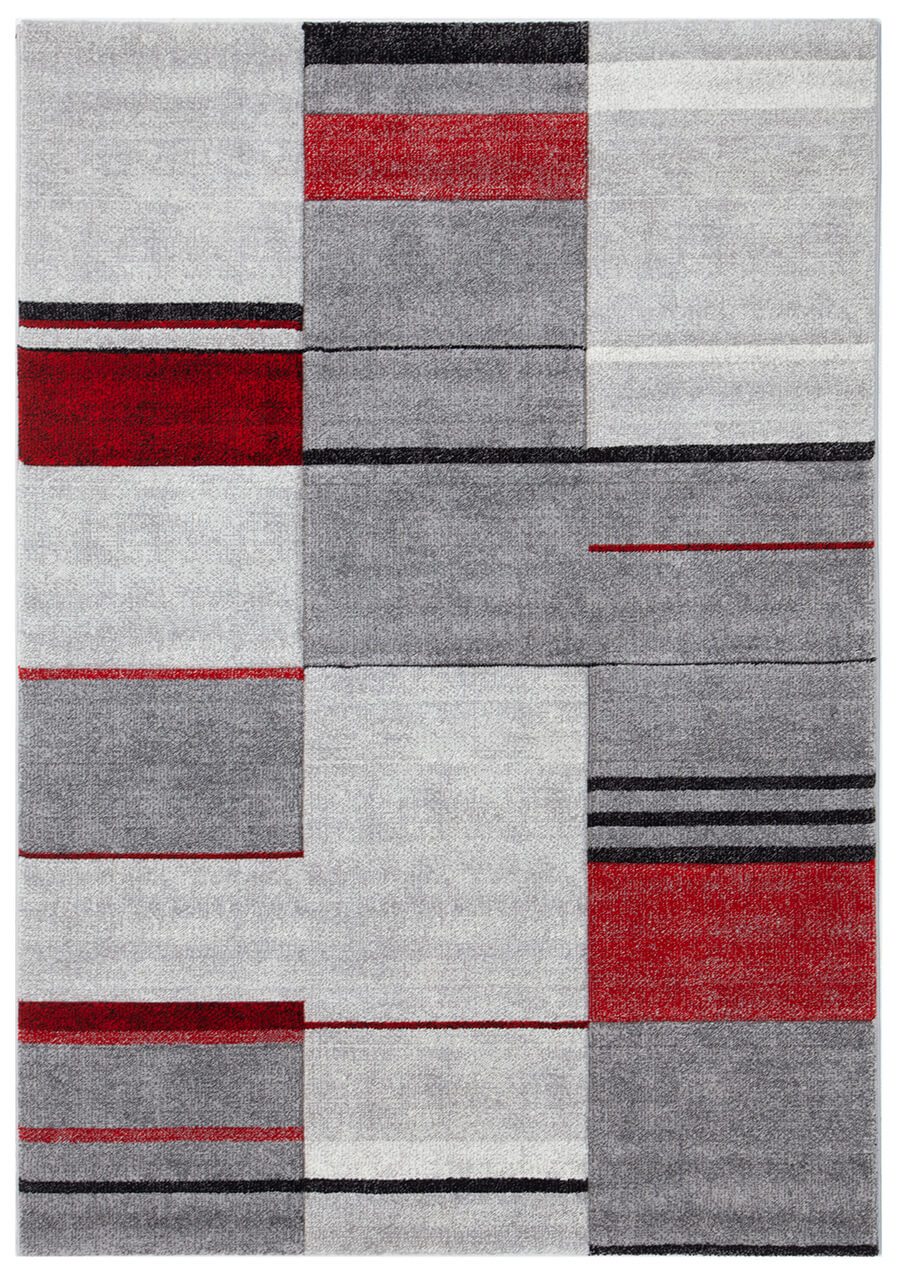 RAY GREY RED