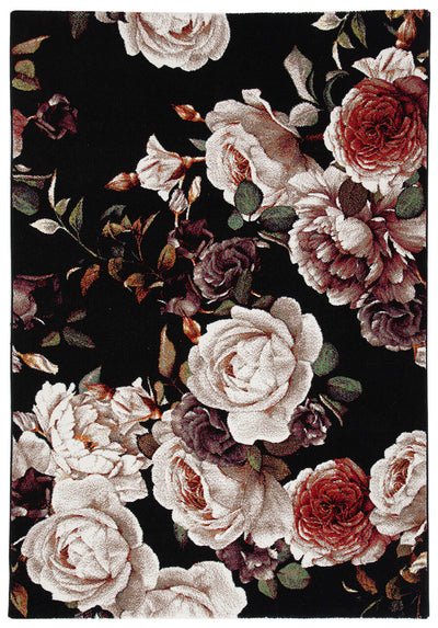 Tappeto floreale T Floral C - Stile romantico Shabby Chic - CarpetLiving