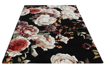 Tappeto floreale T Floral C - Stile romantico Shabby Chic - CarpetLiving