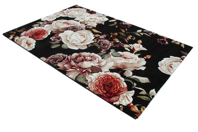 Tappeto floreale T Floral C - Stile romantico Shabby Chic - CarpetLiving