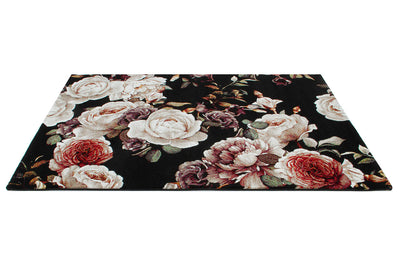 Tappeto floreale T Floral C - Stile romantico Shabby Chic - CarpetLiving