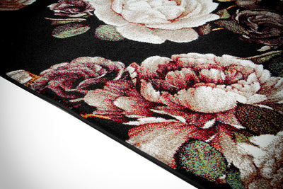 Tappeto floreale T Floral C - Stile romantico Shabby Chic - CarpetLiving
