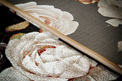 Tappeto floreale T Floral C - Stile romantico Shabby Chic - CarpetLiving