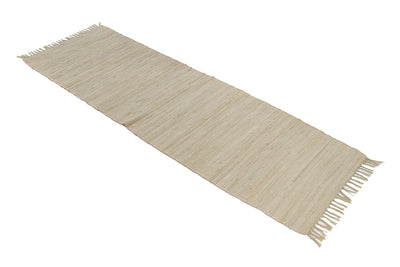 Tappeto Abano Verde Oliva in Cotone - Lavabile in Lavatrice - Ideale per Bagno o Cucina - CarpetLiving