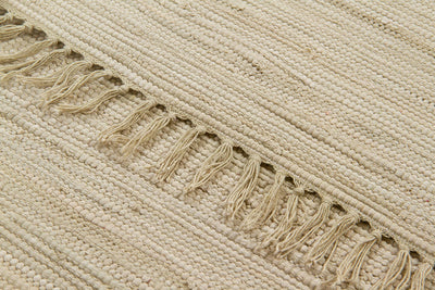 Tappeto Abano Verde Oliva in Cotone - Lavabile in Lavatrice - Ideale per Bagno o Cucina - CarpetLiving