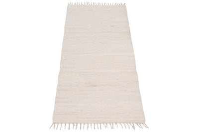 Tappeto Abano Taupe in Cotone - Lavabile in Lavatrice - Ideale per Bagno o Cucina - CarpetLiving