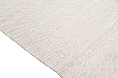 Tappeto Abano Taupe in Cotone - Lavabile in Lavatrice - Ideale per Bagno o Cucina - CarpetLiving