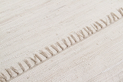 Tappeto Abano Taupe in Cotone - Lavabile in Lavatrice - Ideale per Bagno o Cucina - CarpetLiving