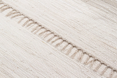Tappeto Abano Taupe in Cotone - Lavabile in Lavatrice - Ideale per Bagno o Cucina - CarpetLiving