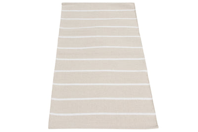 Tappeto in Cotone Lavabile in Lavatrice - RIVIERA ECRU - CarpetLiving