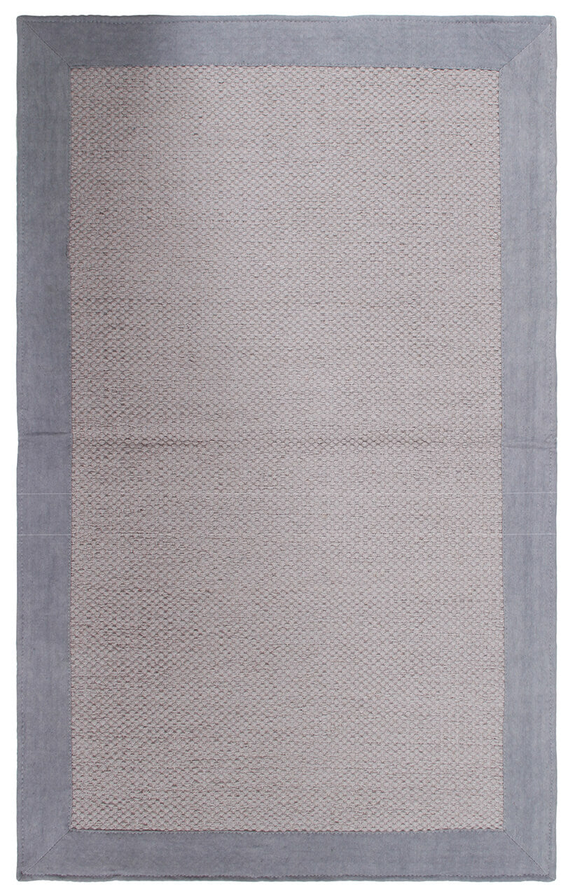 Tappeto Cotone Unito Border Paloma - Lavabile, Stile Minimal da Interno