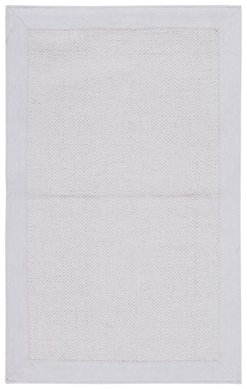 Tappeto cucina cotone lavabile Unito Nimbus Cloud - bordo tinta unita