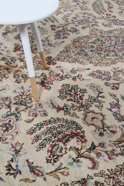 Tappeto Kerman Antico Persiano Autentico | Annodato a Mano 368x263cm