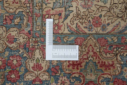 Tappeto Kerman Antico Persiano Autentico | Annodato a Mano 368x263cm