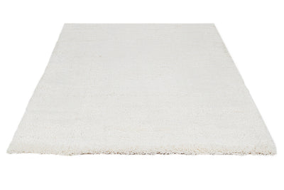 Tappeto Shaggy Madison Avorio - Tinta Unita - Design Moderno | Morbido e Resistente - CarpetLiving