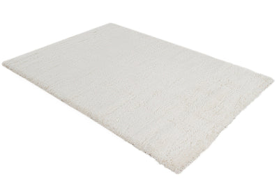 Tappeto Shaggy Madison Avorio - Tinta Unita - Design Moderno | Morbido e Resistente - CarpetLiving