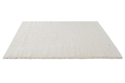 Tappeto Shaggy Madison Avorio - Tinta Unita - Design Moderno | Morbido e Resistente - CarpetLiving