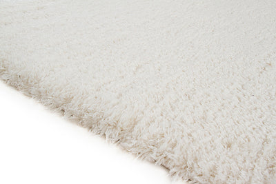 Tappeto Shaggy Madison Avorio - Tinta Unita - Design Moderno | Morbido e Resistente - CarpetLiving