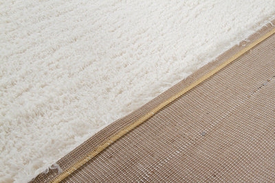 Tappeto Shaggy Madison Avorio - Tinta Unita - Design Moderno | Morbido e Resistente - CarpetLiving