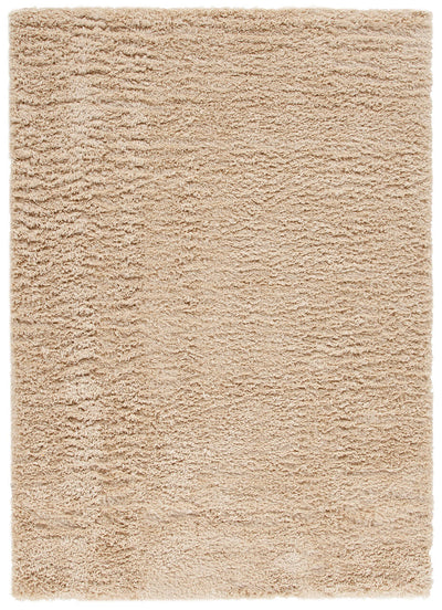 Tappeto Shaggy Madison Beige - Tinta Unita - Design Moderno | Morbido e Resistente - CarpetLiving