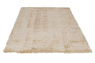 Tappeto Shaggy Madison Beige - Tinta Unita - Design Moderno | Morbido e Resistente - CarpetLiving