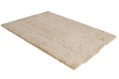 Tappeto Shaggy Madison Beige - Tinta Unita - Design Moderno | Morbido e Resistente - CarpetLiving
