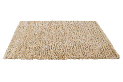 Tappeto Shaggy Madison Beige - Tinta Unita - Design Moderno | Morbido e Resistente - CarpetLiving