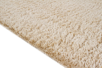 Tappeto Shaggy Madison Beige - Tinta Unita - Design Moderno | Morbido e Resistente - CarpetLiving