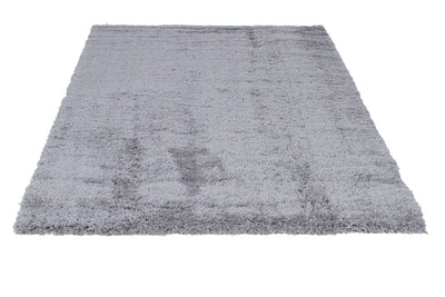 Tappeto Shaggy Madison Grigio - Tinta Unita - Design Moderno | Morbido e Resistente - CarpetLiving