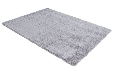 Tappeto Shaggy Madison Grigio - Tinta Unita - Design Moderno | Morbido e Resistente - CarpetLiving
