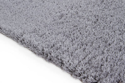 Tappeto Shaggy Madison Grigio - Tinta Unita - Design Moderno | Morbido e Resistente - CarpetLiving